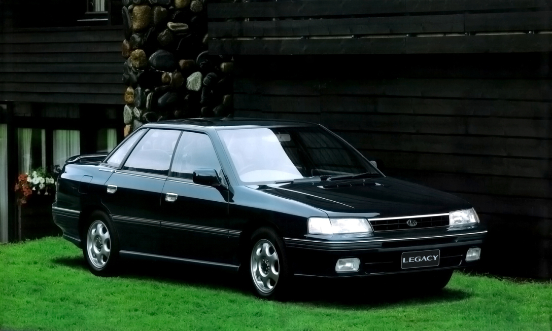 Subaru Legacy 1989 года, Subaru Legacy