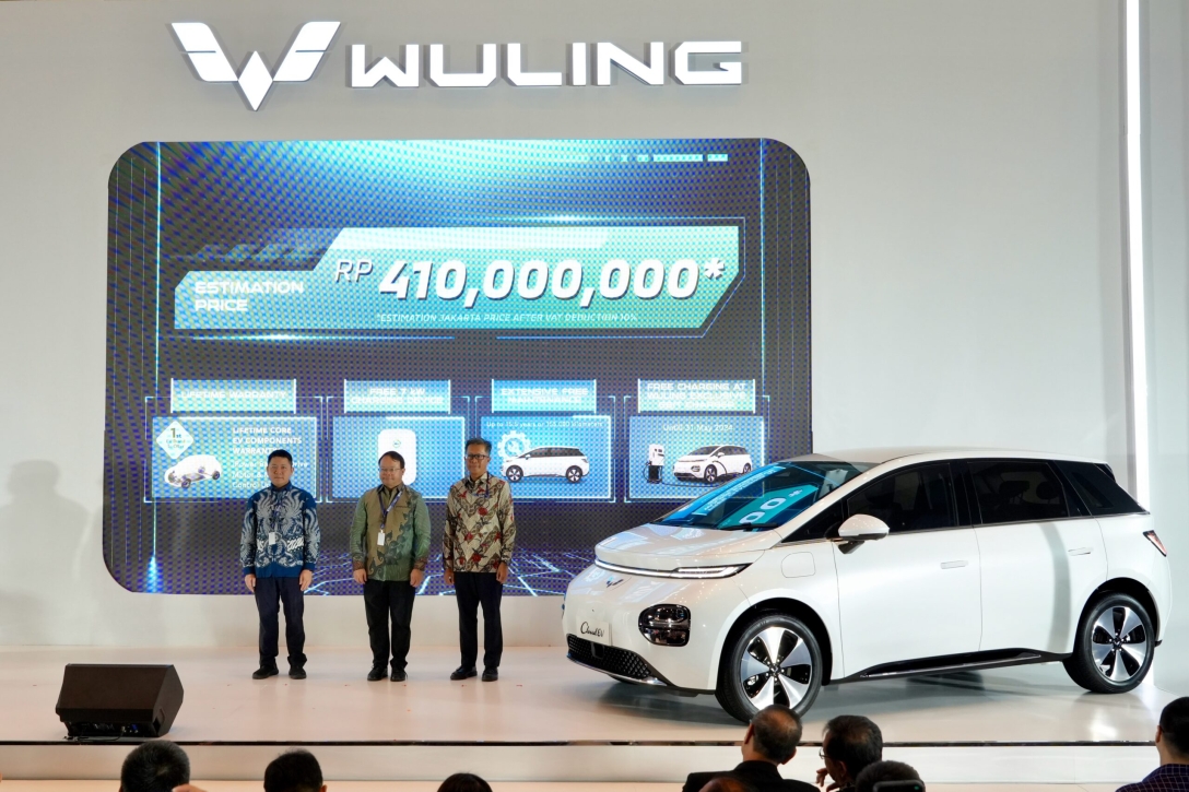 Wuling Cloud, Baojun Yunduo, новый Wuling Cloud, электромобиль Wuling, китайский электромобиль, китайский электромобиль