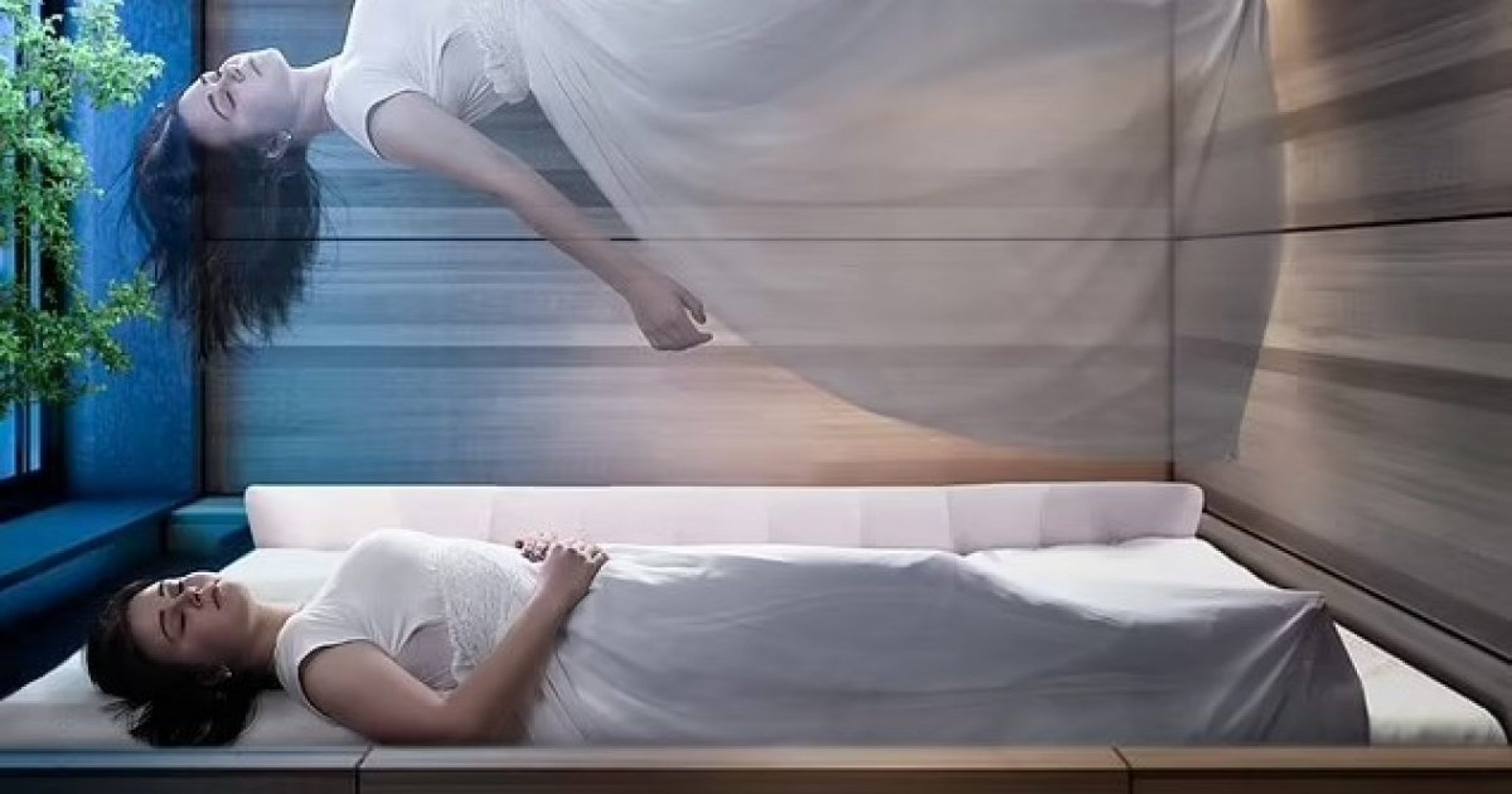 Внетелесный сон. Как почувствовать себя мёртвым во сне. Person Floating above Bed, Lucid Dreaming. Lucid Afterlife-i am(2015). Умерший человек просит во сне