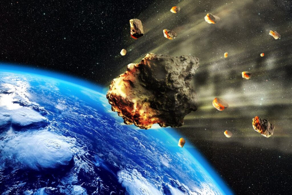 Астероид можно взорвать ядерным зарядом