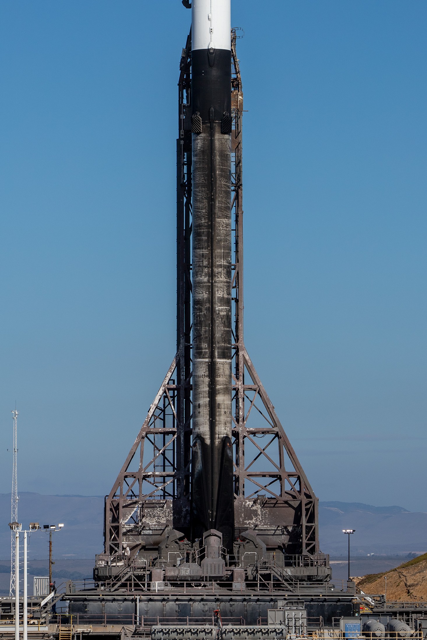 Falcon 9 booster 1061