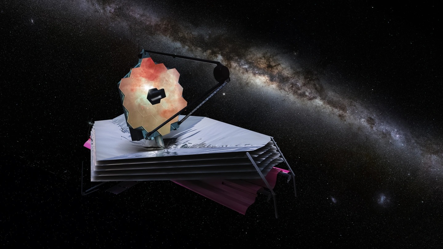 Космический телескоп James Webb