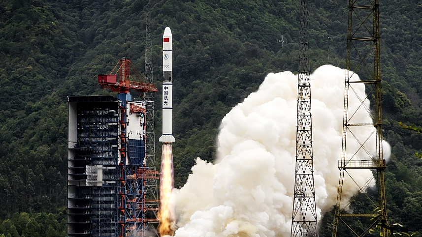 Запуск ракеты «Чанчжэн-2С»