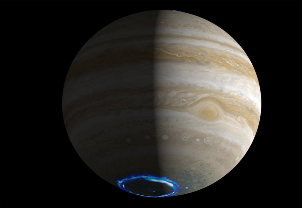 Магнитосфера Юпитера может быть совершенно непохожей на земную