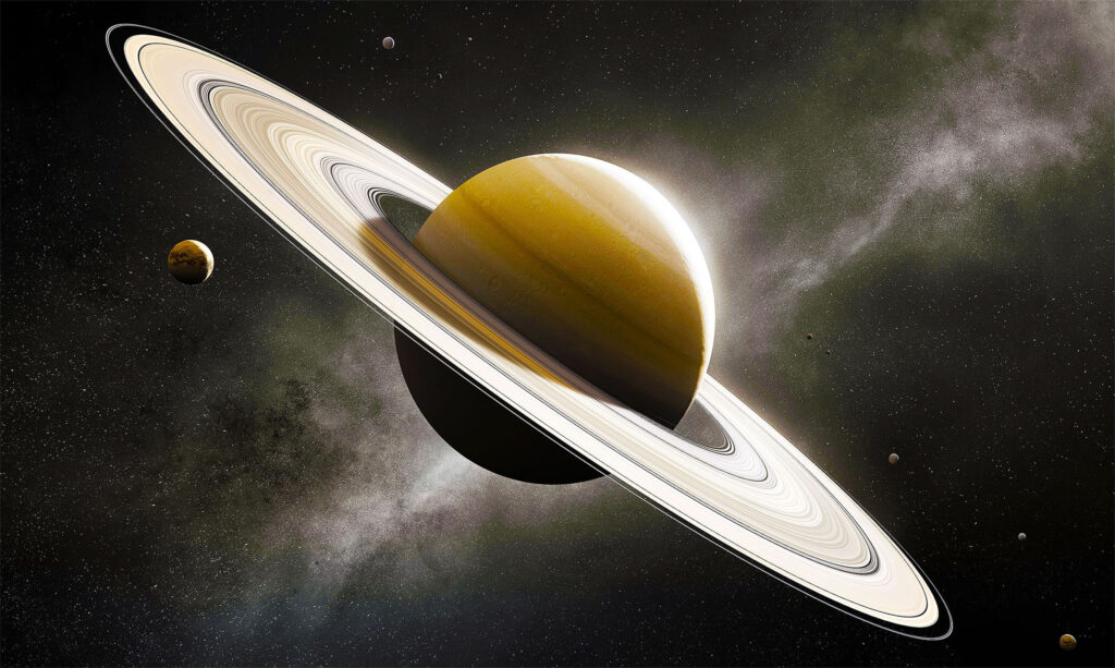 Может ли внеземная жизнь существовать в кольцах планет-гигантов?