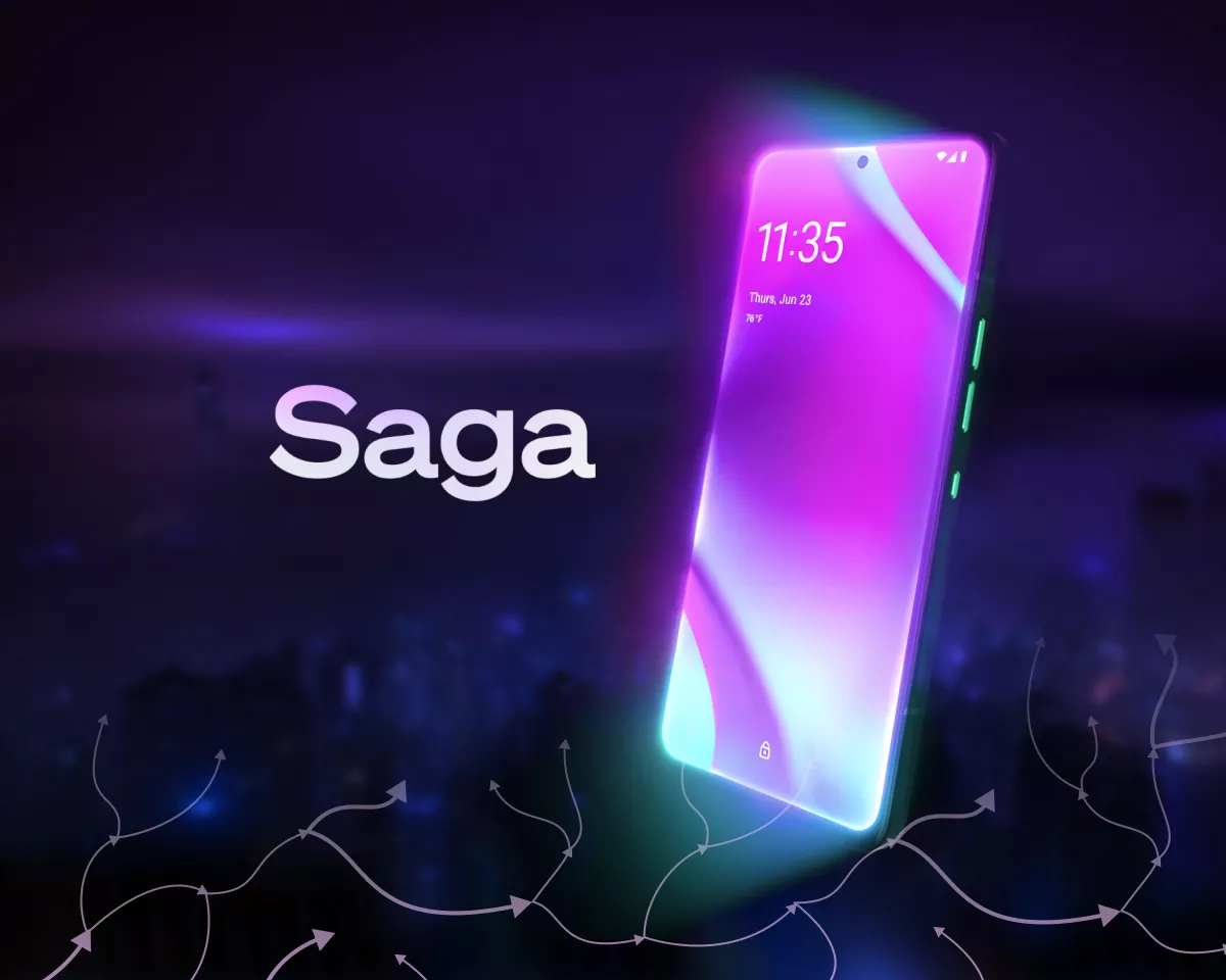 смартфон Saga от Solana